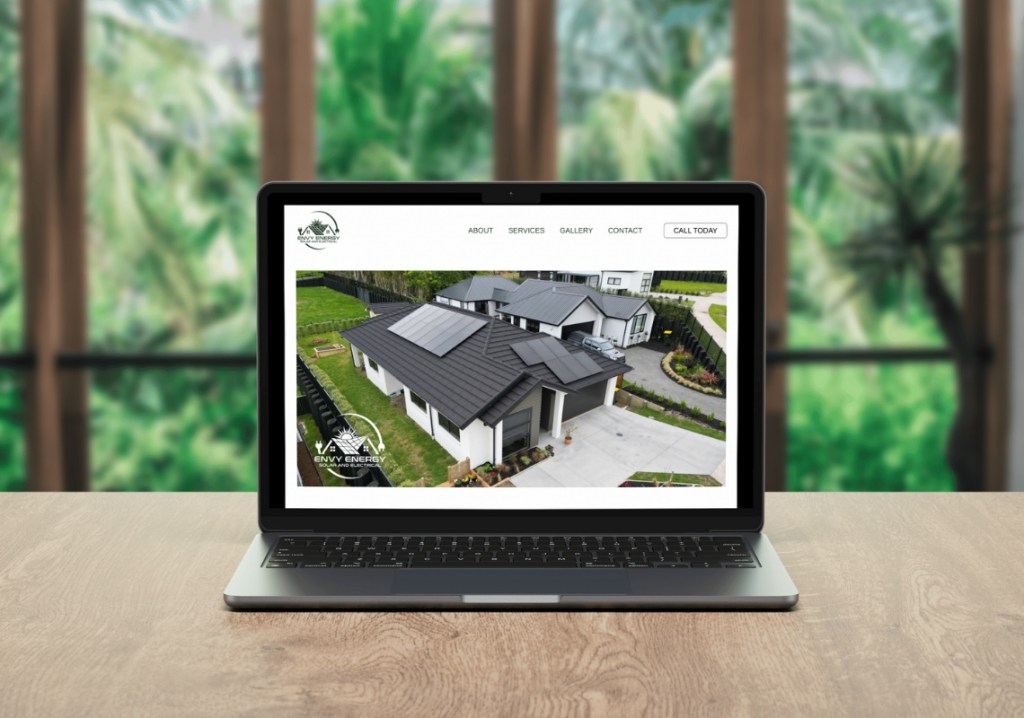 Website design for electricians